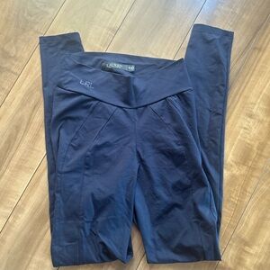 Lauren Ralph Lauren Dark Blue Leggings